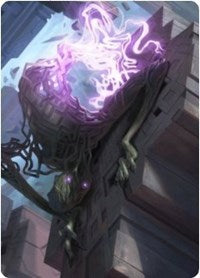 Skyclave Shade Art Card [Zendikar Rising Art Series] | GnG Games