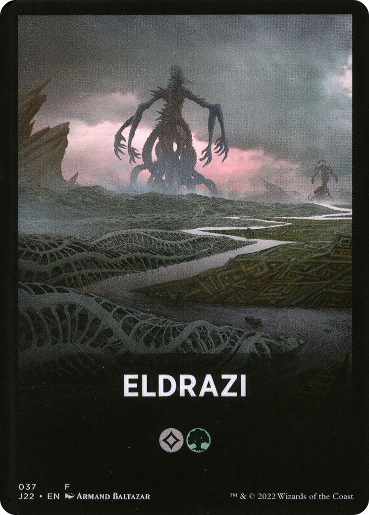 Eldrazi Theme Card [Jumpstart 2022 Front Cards] | GnG Games