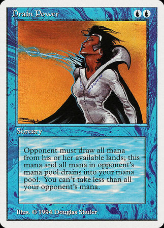 Drain Power [Summer Magic / Edgar] | GnG Games