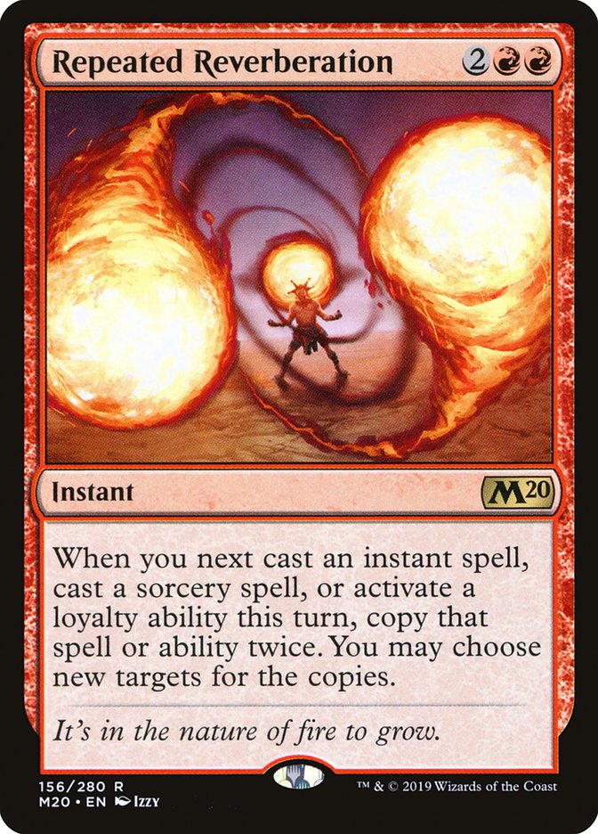 Repeated Reverberation [Core Set 2020] | GnG Games