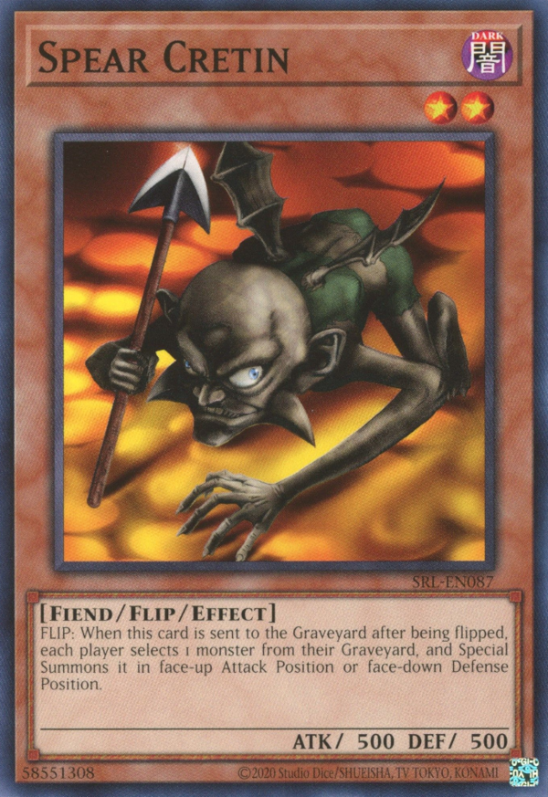 Spear Cretin [SRL-EN087] Common | GnG Games