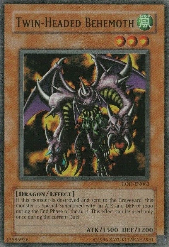 Twin-Headed Behemoth [LOD-EN063] Super Rare | GnG Games