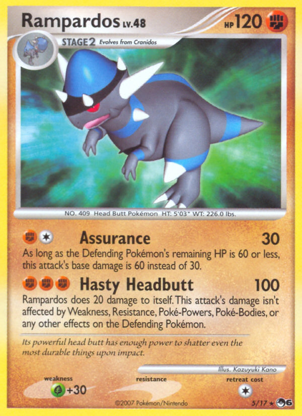Rampardos (5/17) [POP Series 6] | GnG Games