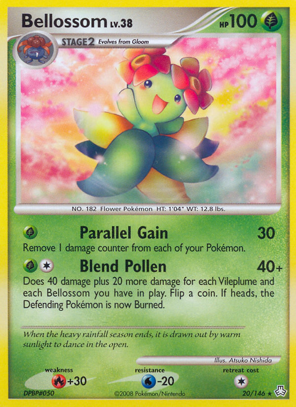 Bellossom (20/146) [Diamond & Pearl: Legends Awakened] | GnG Games