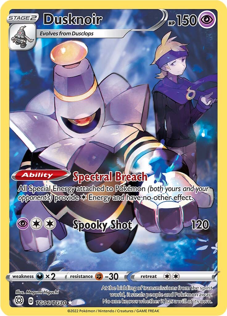 Dusknoir (TG06/TG30) [Sword & Shield: Brilliant Stars] | GnG Games