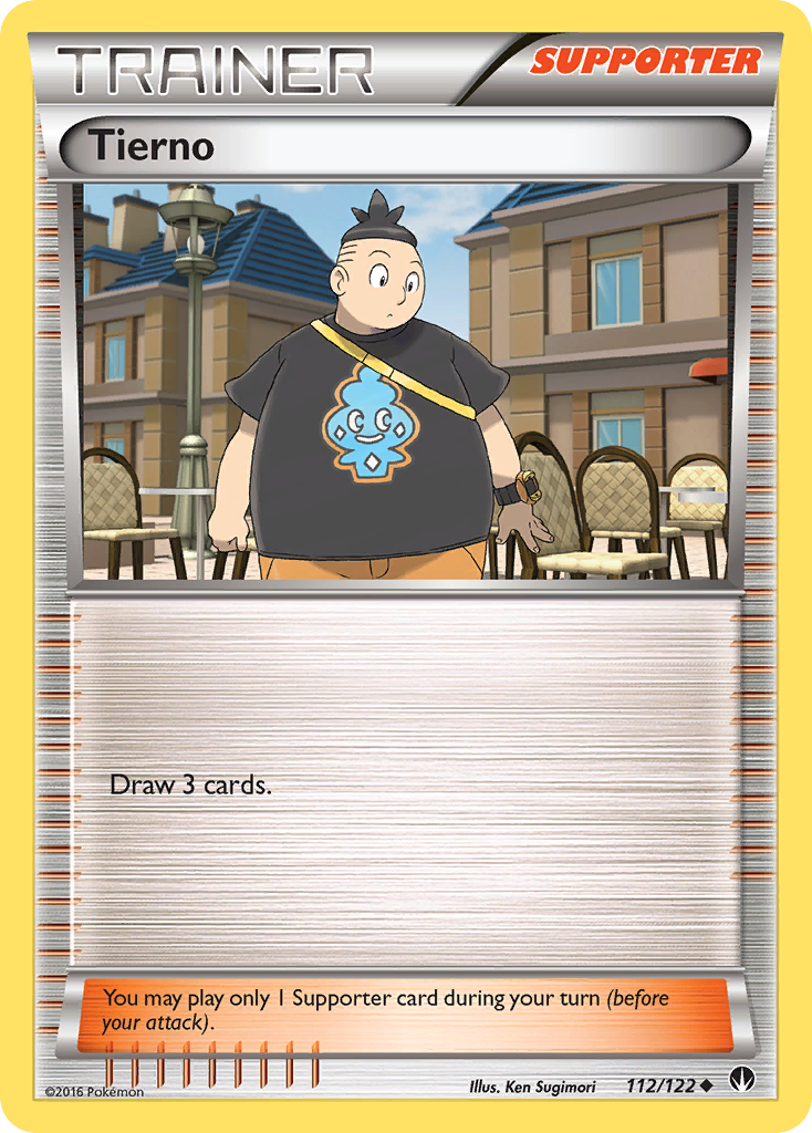 Tierno (112/122) [XY: BREAKpoint] | GnG Games