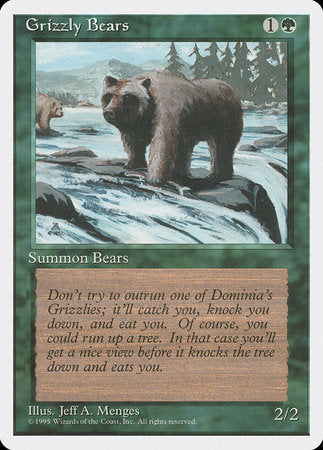 Grizzly Bears [Fourth Edition] | GnG Games