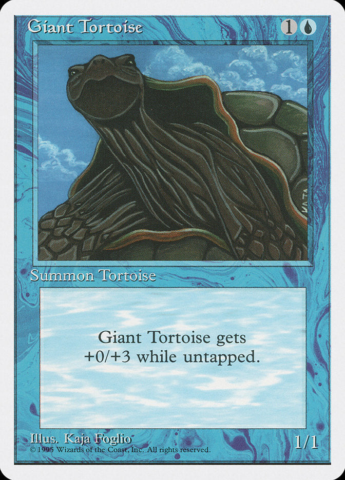 Giant Tortoise [Fourth Edition] | GnG Games