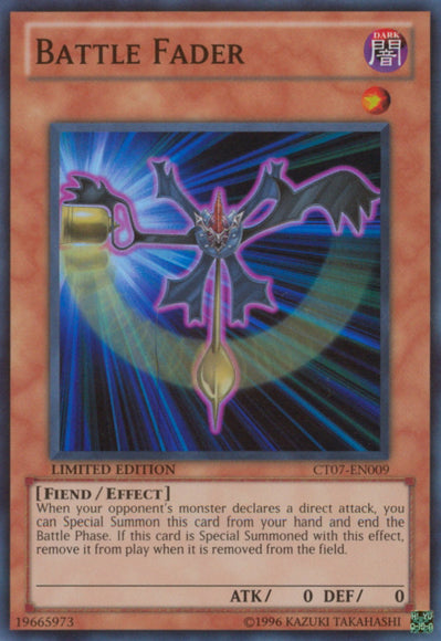 Battle Fader [CT07-EN009] Super Rare | GnG Games