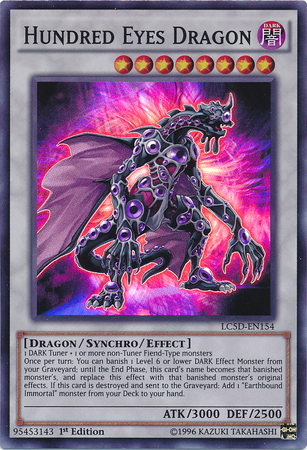 Hundred Eyes Dragon [LC5D-EN154] Super Rare | GnG Games