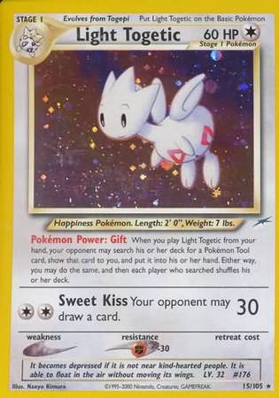 Light Togetic (15/105) [Neo Destiny Unlimited] | GnG Games