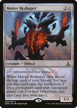 Matter Reshaper [Oath of the Gatewatch] | GnG Games