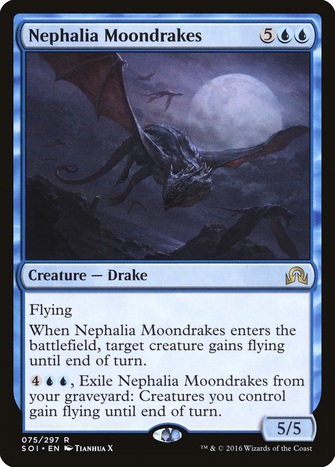 Nephalia Moondrakes [Shadows over Innistrad] | GnG Games