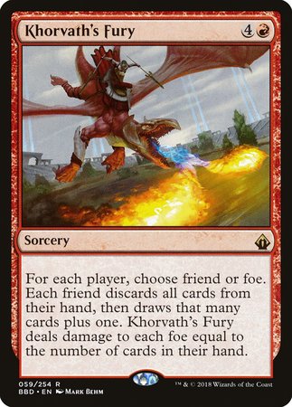 Khorvath's Fury [Battlebond] | GnG Games