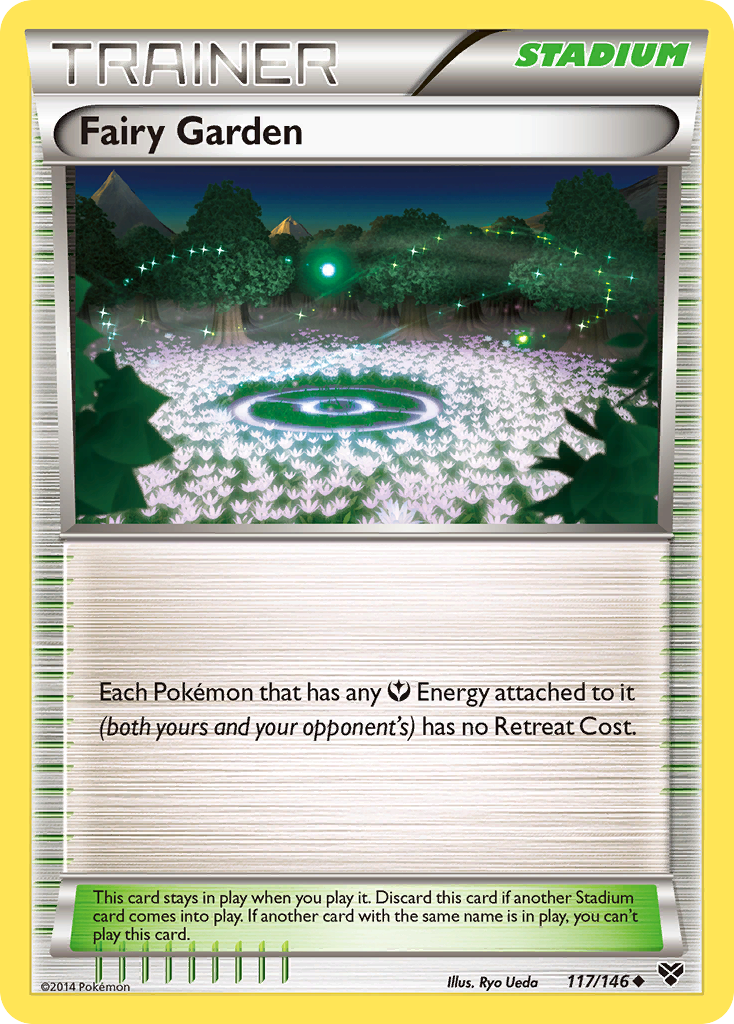 Fairy Garden (117/146) [XY: Base Set] | GnG Games