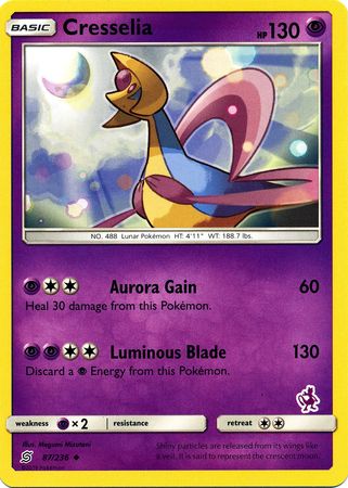 Cresselia (87/236) (Mewtwo Deck) [Battle Academy 2020] | GnG Games