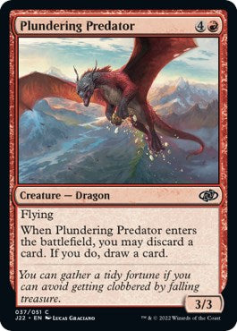 Plundering Predator [Jumpstart 2022] | GnG Games