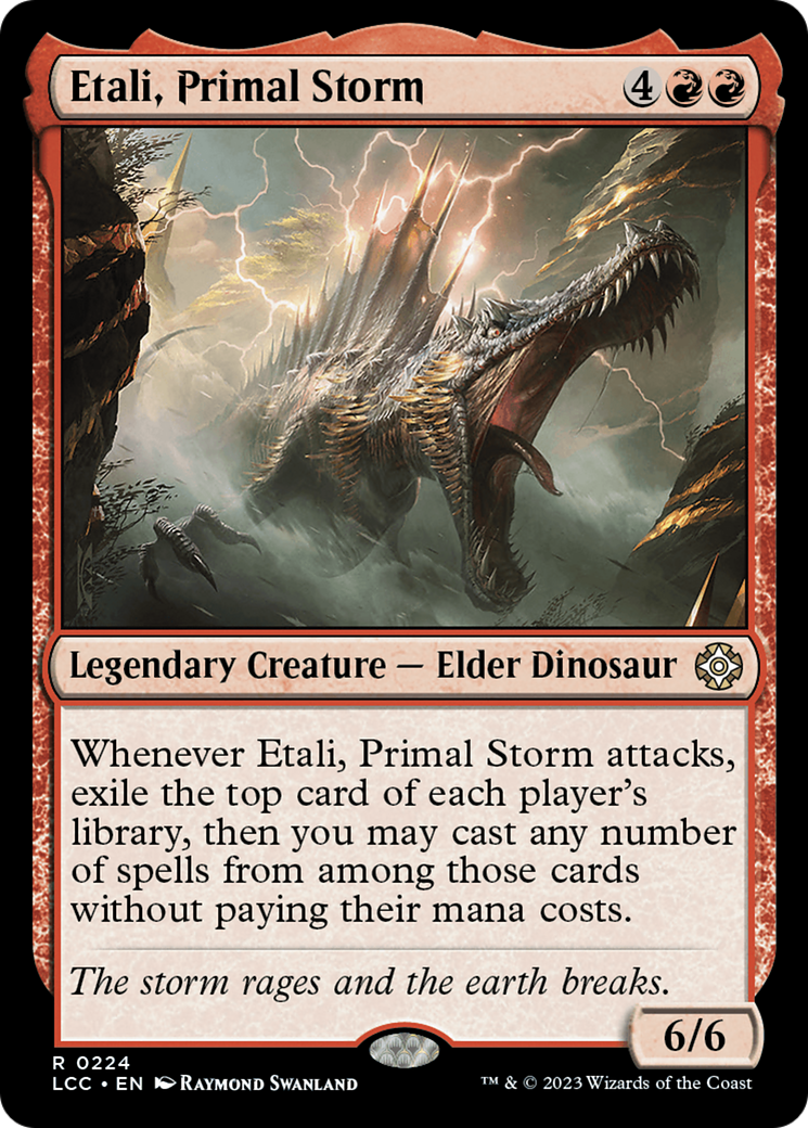 Etali, Primal Storm [The Lost Caverns of Ixalan Commander] | GnG Games