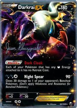 Darkrai EX (63/108) (Darkrai Deck - Jason Klaczynski) [World Championships 2013] | GnG Games