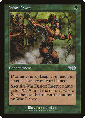 War Dance [Urza's Saga] | GnG Games