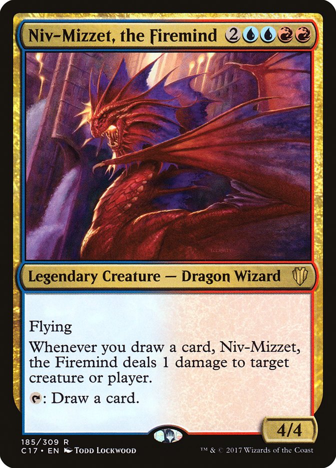 Niv-Mizzet, the Firemind [Commander 2017] | GnG Games