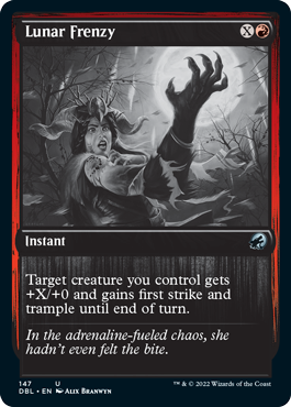 Lunar Frenzy [Innistrad: Double Feature] | GnG Games