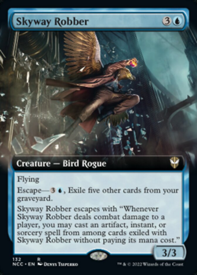 Skyway Robber (Extended Art) [Streets of New Capenna Commander] | GnG Games