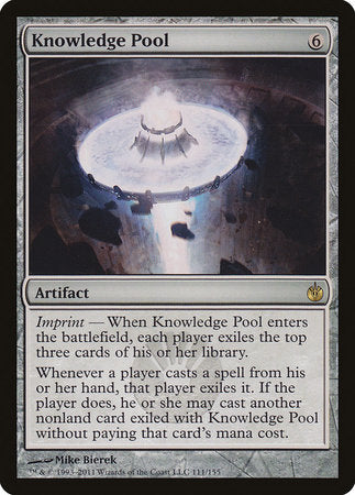 Knowledge Pool [Mirrodin Besieged] | GnG Games