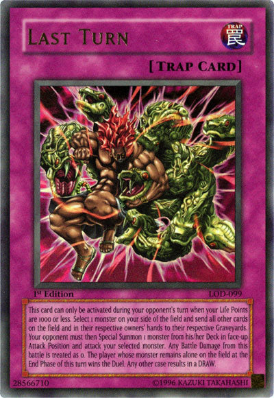 Last Turn [LOD-099] Ultra Rare | GnG Games