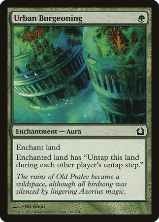 Urban Burgeoning [Return to Ravnica] | GnG Games