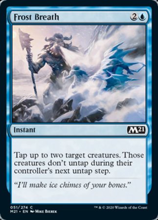 Frost Breath [Core Set 2021] | GnG Games