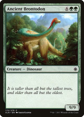 Ancient Brontodon [Ixalan] | GnG Games