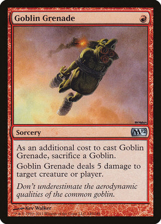 Goblin Grenade [Magic 2012] | GnG Games