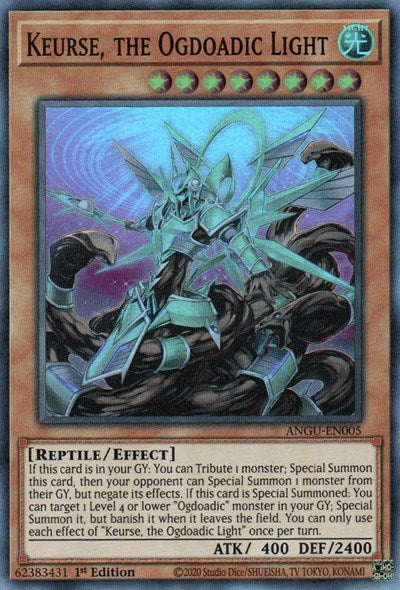 Keurse, the Ogdoadic Light (Super Rare) [ANGU-EN005] Super Rare | GnG Games