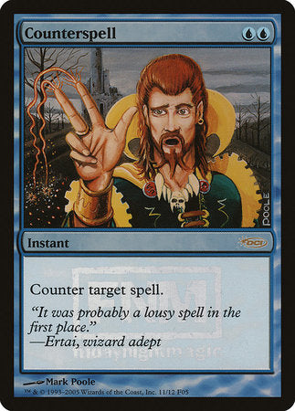 Counterspell [Friday Night Magic 2005] | GnG Games