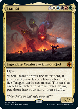 Tiamat [Dungeons & Dragons: Adventures in the Forgotten Realms] | GnG Games