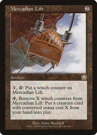 Mercadian Lift [Mercadian Masques] | GnG Games
