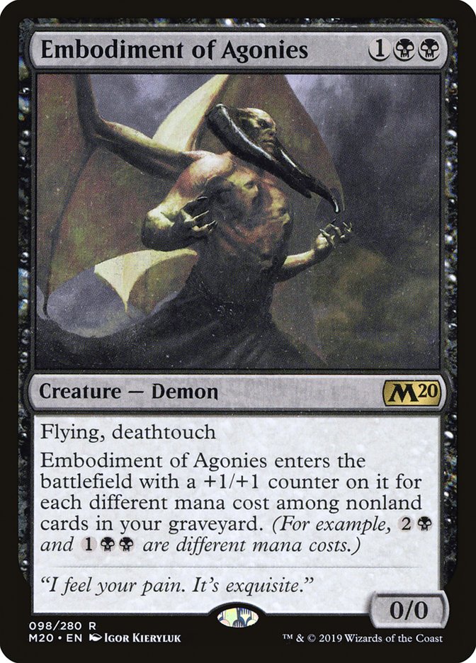 Embodiment of Agonies [Core Set 2020] | GnG Games