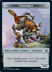 Copy // Construct Token (030) [Commander 2021 Tokens] | GnG Games