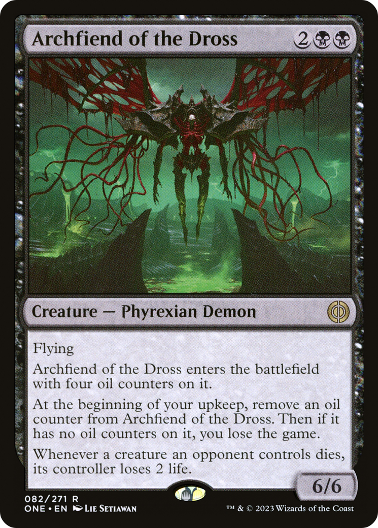 Archfiend of the Dross [Phyrexia: All Will Be One] | GnG Games