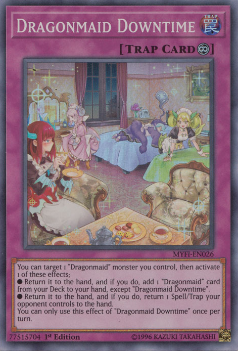 Dragonmaid Downtime [MYFI-EN026] Super Rare | GnG Games