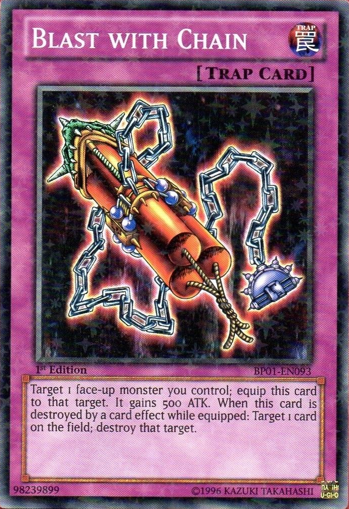 Blast with Chain [BP01-EN093] Starfoil Rare | GnG Games