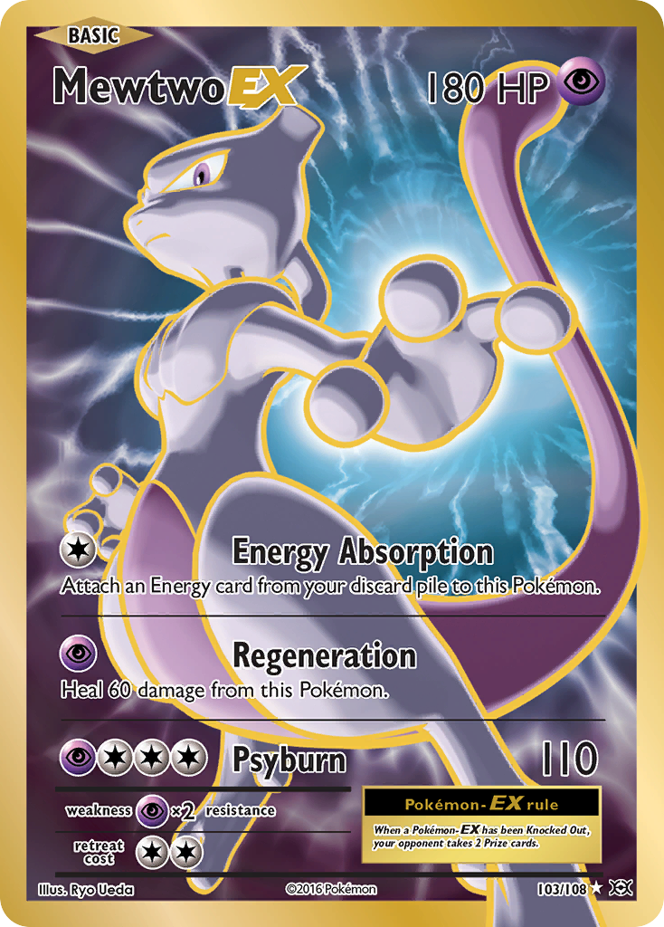 Mewtwo EX (103/108) [XY: Evolutions] | GnG Games