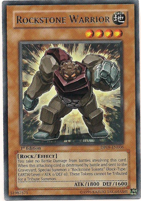 Rockstone Warrior [DP09-EN006] Rare | GnG Games