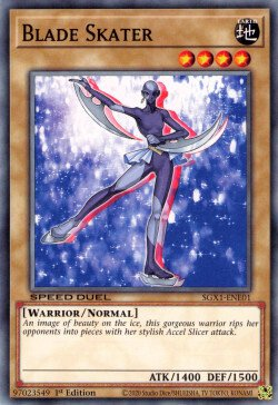 Blade Skater [SGX1-ENE01] Common | GnG Games
