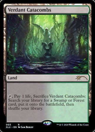 Verdant Catacombs [Secret Lair: Ultimate Edition] | GnG Games