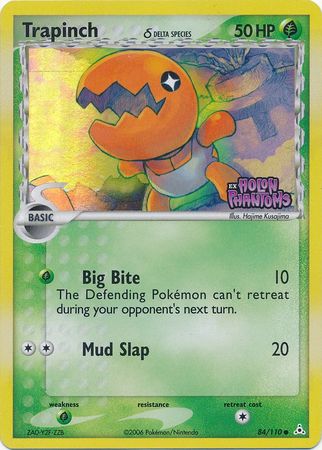 Trapinch (84/110) (Delta Species) (Stamped) [EX: Holon Phantoms] | GnG Games