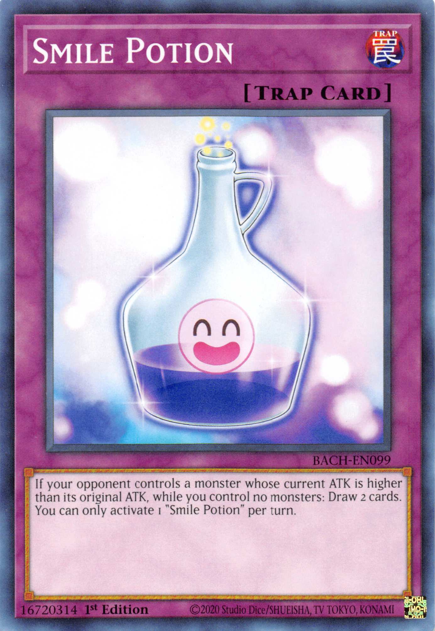 Smile Potion [BACH-EN099] Common | GnG Games
