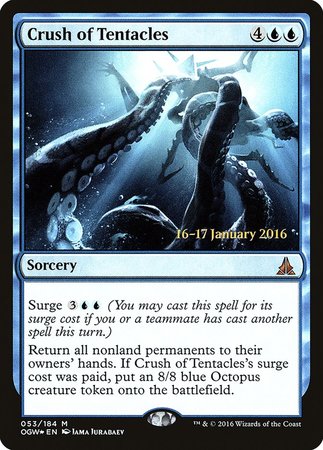 Crush of Tentacles [Oath of the Gatewatch Promos] | GnG Games