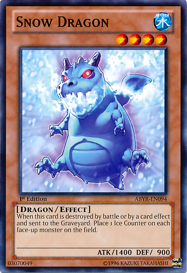 Snow Dragon [ABYR-EN094] Common | GnG Games